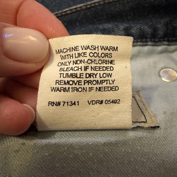 Women's L.L Bean Denim Jeans Double L Relaxed Fit High Rise 14P - Picture 9 of 11